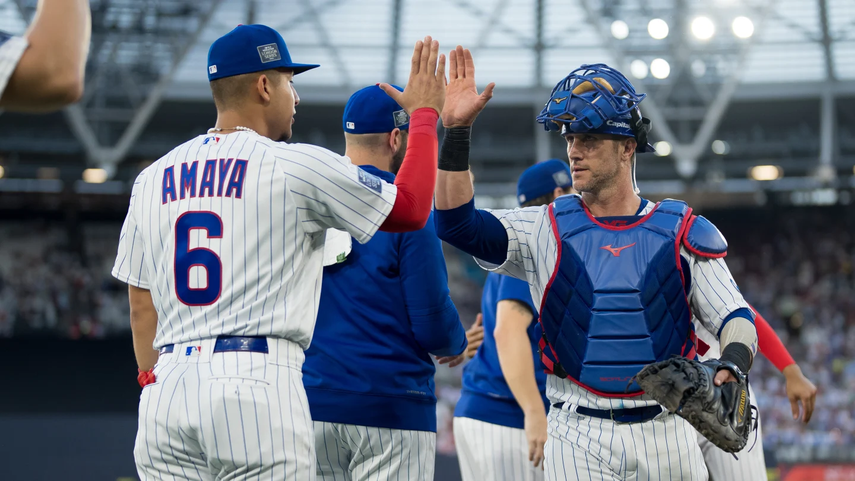 MLB: Yan Gomes elogia a Miguel Amaya como el futuro detrás del plato