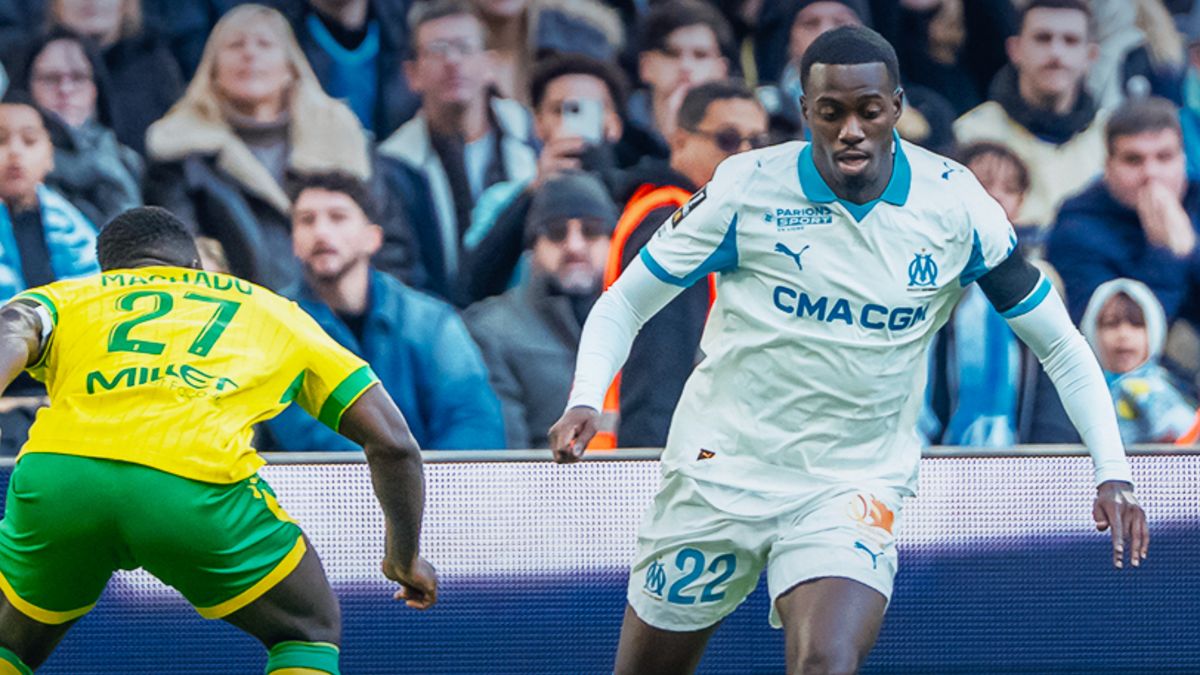 Olympique de Marsella y Michael Amir Murillo caen en la Ligue 1 ante Nantes Olympique de Marsella y Michael Amir Murillo caen en la Ligue 1 ante Nantes