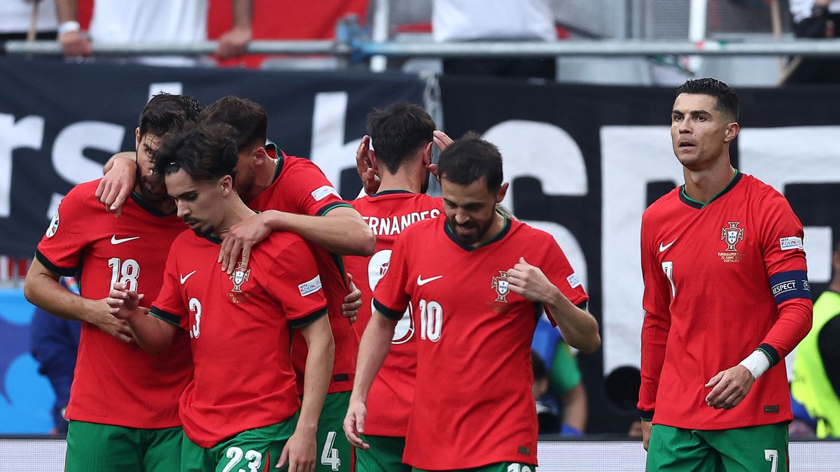 Eurocopa 2024: Así goleo la selección de Portugal a Turquía en el Grupo F