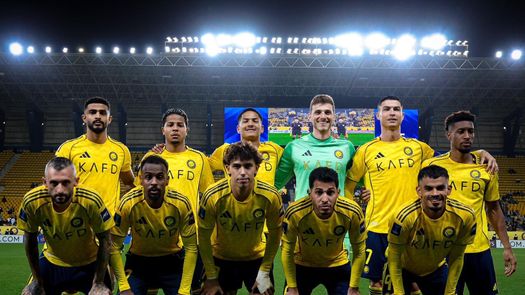 All Nasr de Cristiano Ronaldo ganó duelo por goleada al Al Zawraa iraquí en Copa