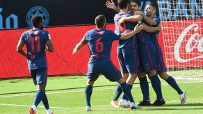 El Atlético retoma la senda triunfal 2-0 con tanto de Suárez