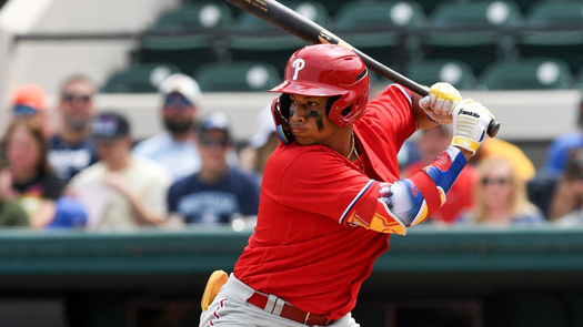 Eduardo Tait conectó su quinto cuadrangular con los Clearwater Threshers