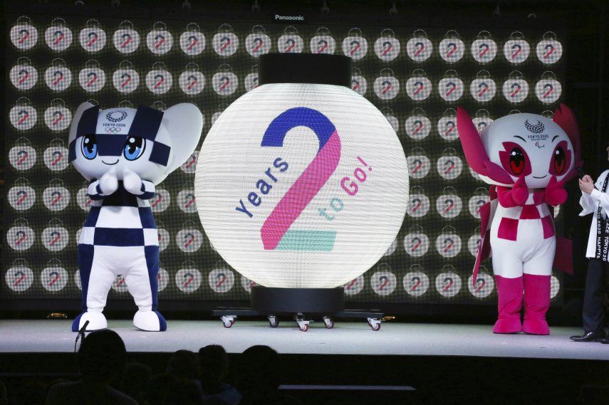 Tokio 2020 se inaugura en 2 años y el calor alarma