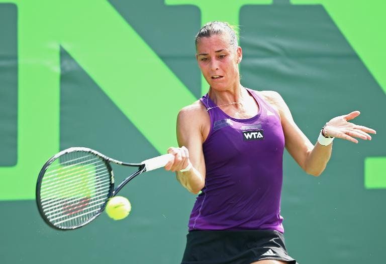 Pennetta, principal favorita en Monterrey, cae ante la japonesa Date-Krumm