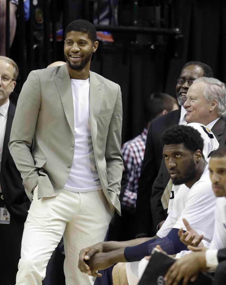 Paul George vuelve a jugar el domingo