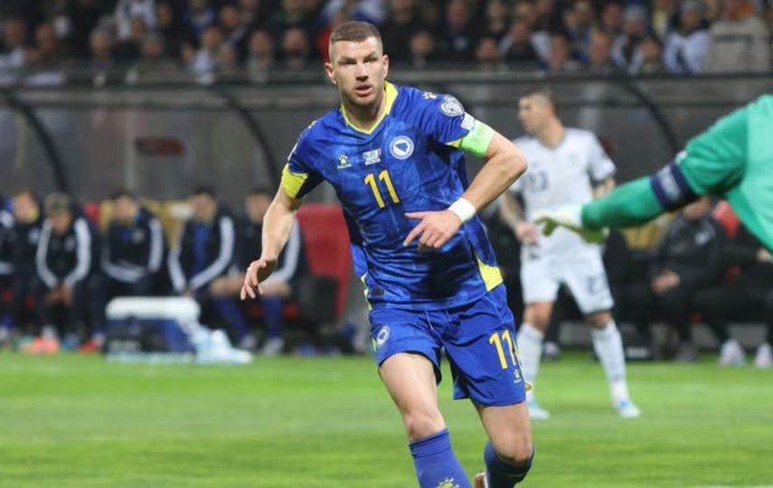 Mundial 2026: Jugadores destacados de la Selección de Bosnia y Herzegovina
