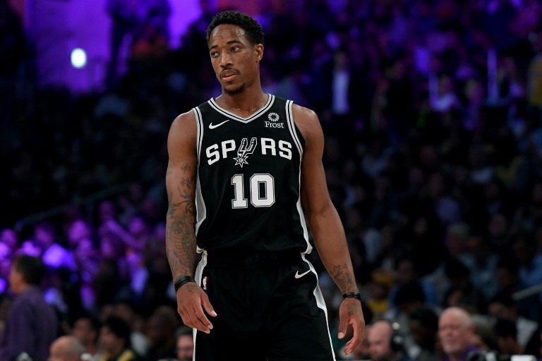 DeRozan y Aldridge lideran a los Spurs en el triunfo sobre los Pelicans en la NBA