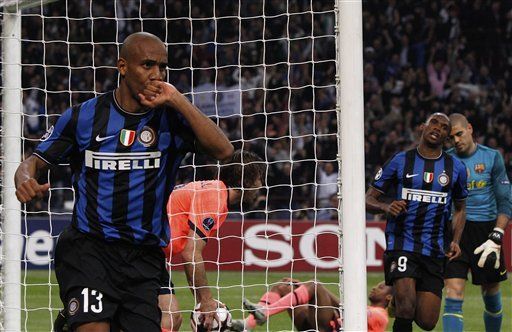 Campeones: Inter vence al Barcelona y está a un paso de la final