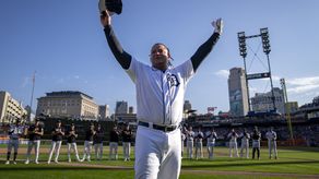Miguel Cabrera se despidió en emotivo encuentro entre Tigres y Guardianes