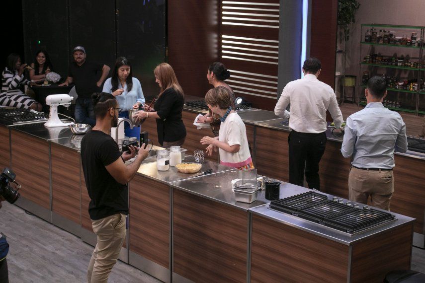 Conferencia de prensa de MasterChef Panamá