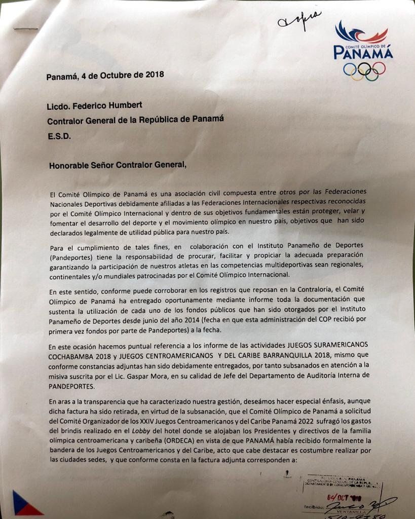 Atletas panameños se sienten abandonados en Argentina