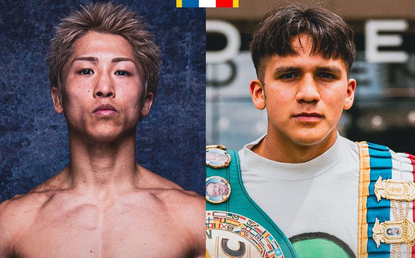 Naoya Inoue y Bam Jesse Rodríguez le dan la bienvenida a un futuro choque de estrellas