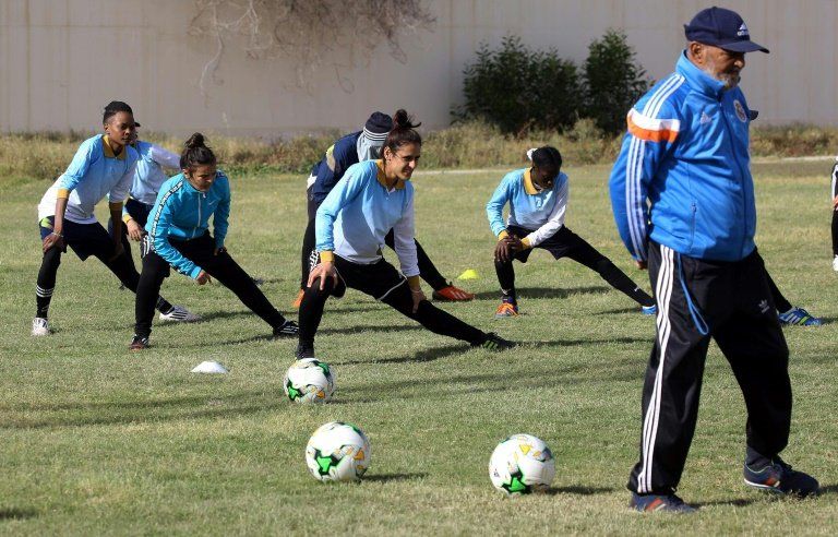 Las futbolistas libias y su desafío fuera de los estadios