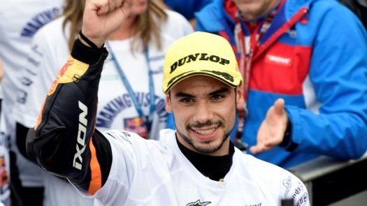 El portugués Oliveira gana el GP de Valencia de Moto2