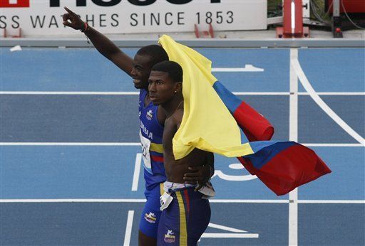 Sudamericanos: Colombia pierde impulso, pero sigue en la cima