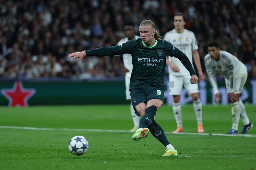Champions League: Manchester City suma 3 puntos en su visita ante el Real Madrid