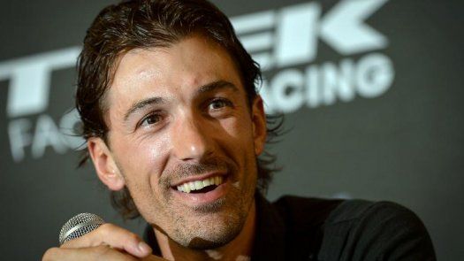 Todos contra el suizo Fabian Cancellara en la Vuelta a Flandees