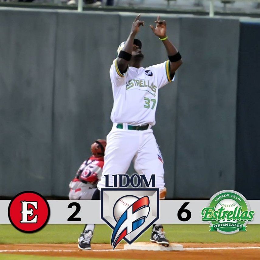 Estrellas vencen a Leones en Dominicana