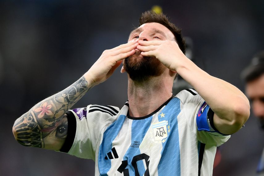 &nbsp;Qatar 2022: Lionel Messi consigue su primer Mundial