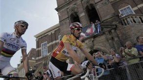 Henderson domina el sprint y gana tercera etapa de la Vuelta