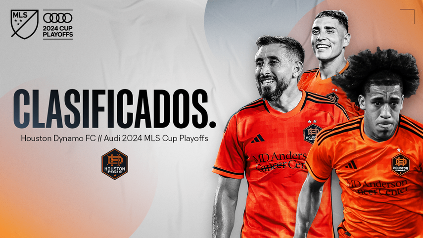 El Houston Dynamo de Adalberto Carrasquilla clasificó a los playoffs