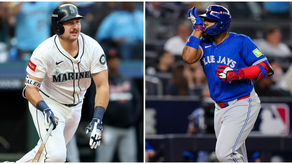 MLB: Cal Raleigh y Vladimir Guerrero Jr, una batalla de poder en la Serie de Campeonato