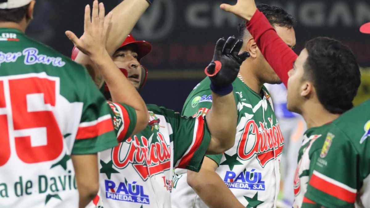 Béisbol Mayor 2024: Colón vs Chiriquí