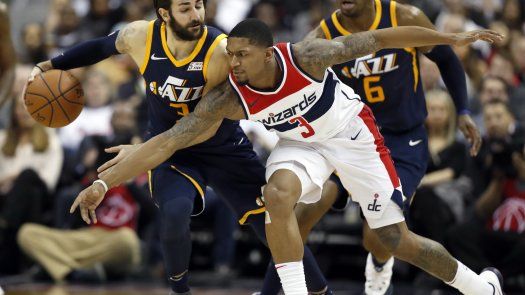 Rubio anota 21 puntos y Jazz se impone a Wizards