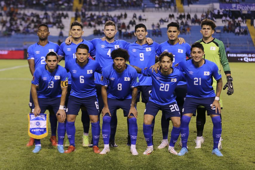 LO ÚLTIMO. Jugadores de la selección de El Salvador no saldrían a jugar ante Canadá