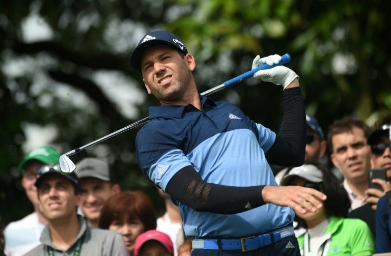 El ataque de histeria de Sergio García sacude el mundo del golf
