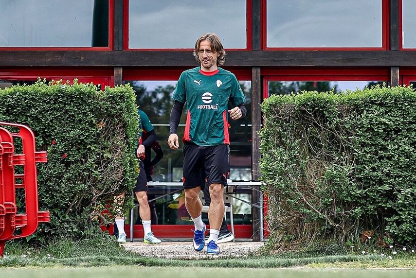 Luka Modric se fractura el pómulo y pasará por quirófano