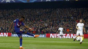 Dembélé empieza a dar chispazos de su valor para el Barsa