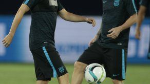 Barcelona sin Neymar ante Sevilla por la Supercopa