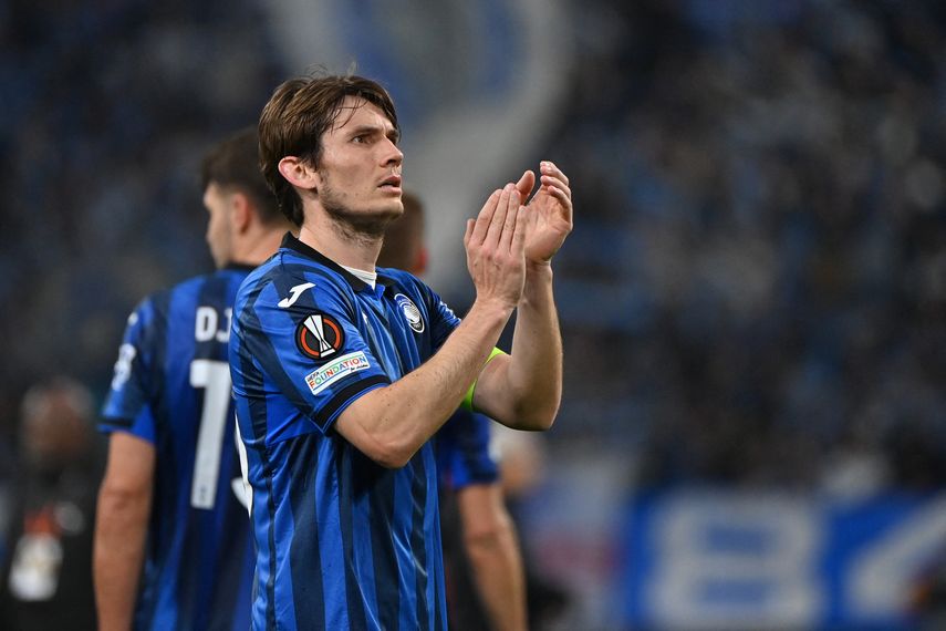 Atalanta entra a zona Champions League