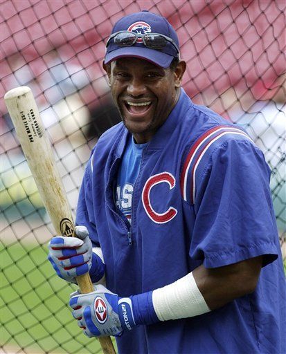 Sammy Sosa asegura que no le interesa a los Cachorros