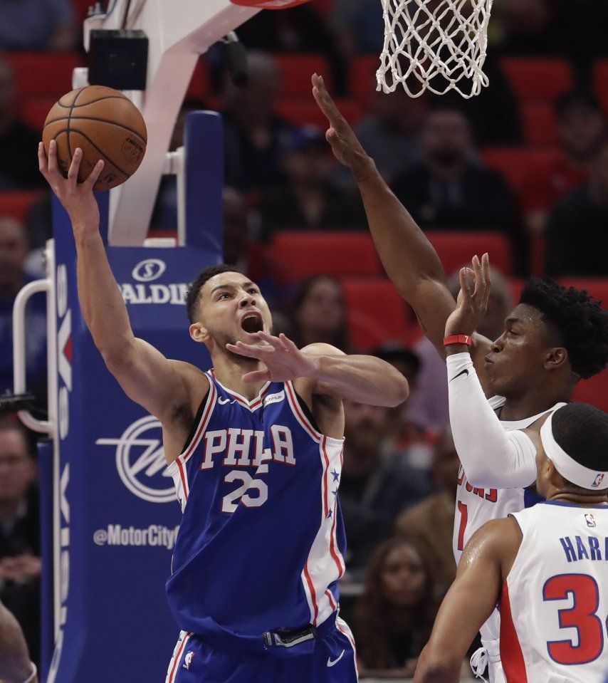 Simmons logra ‘triple doble’ en triunfo de 76ers