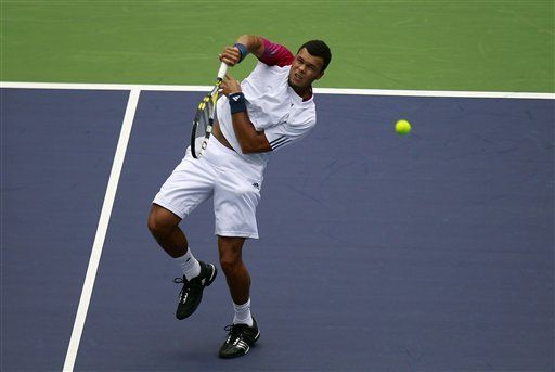 Tsonga gana en Shanghai, Schwank cae ante Garcí­a López