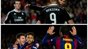 Del tridente afilado de Barca al mutismo de la BBC en Madrid