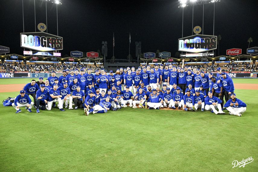 MLB: Dodgers superan ronda ante los Rojos y enfrentarán Serie Divisional de la Liga Nacional