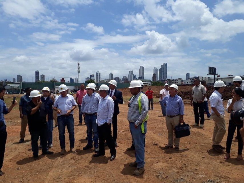El Juan Demóstenes Arosemena presenta un 35% de avance