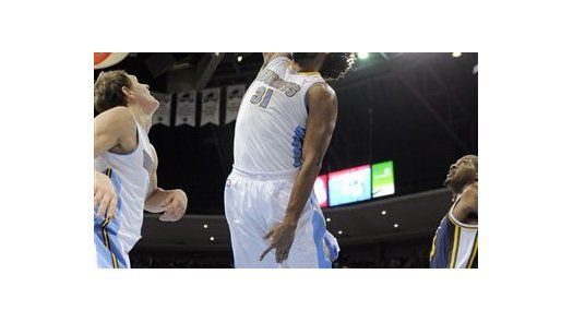 NBA: Nuggets 117, Jazz 100; Nené anota 25