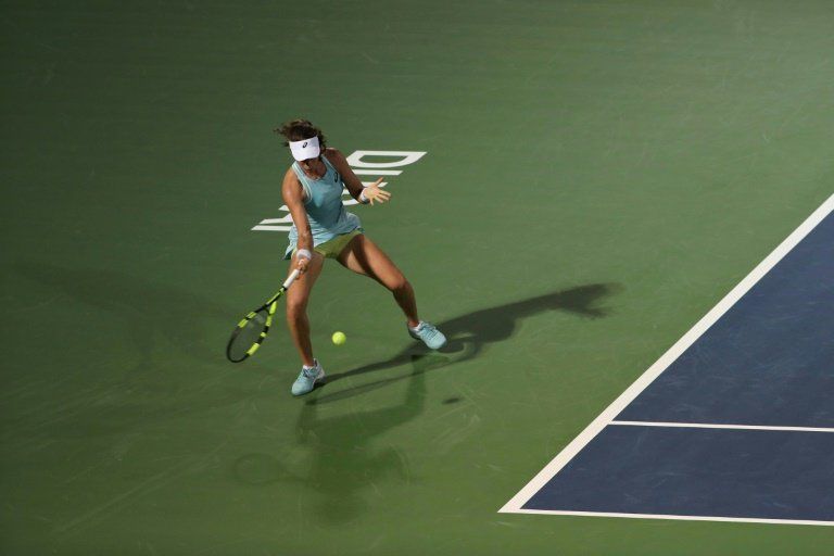 La británica Johanna Konta supera primera ronda en Dubái
