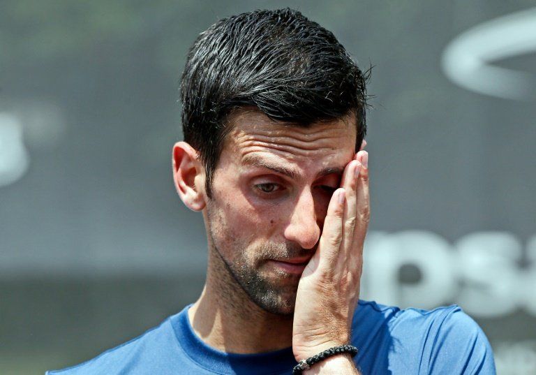 Djokovic no jugará ningún torneo sobre hierba antes de Wimbledon