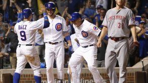 Rizzo pega grand slam