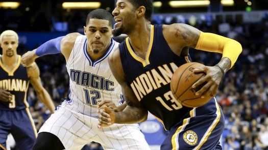 George y Ellis guían a Pacers al triunfo