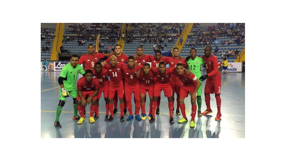 Panamá jugará de rojo en el primer partido del Mundial de Futsal