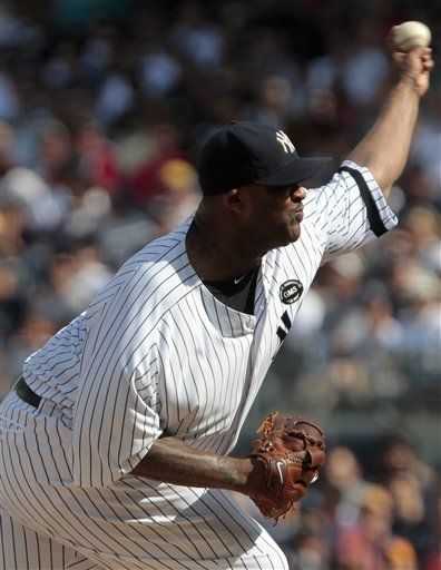 MLB: Yanquis 5, Medias Rojas 2; Sabathia maniata a Boston
