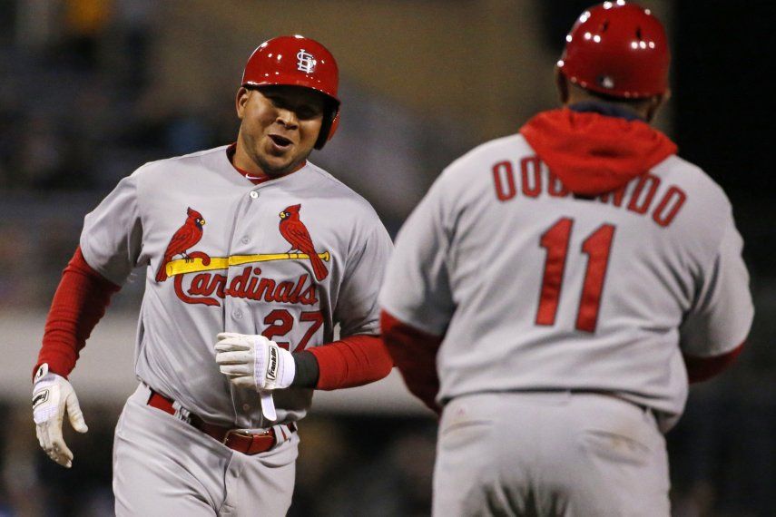 Cardenales se lucen al bate ante Liriano y Piratas