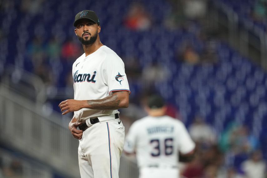MLB: Sandy Alcántara se pierde lo que queda de temporada