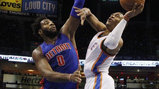 Con 34 de Durant, el Thunder despacha a Detroit